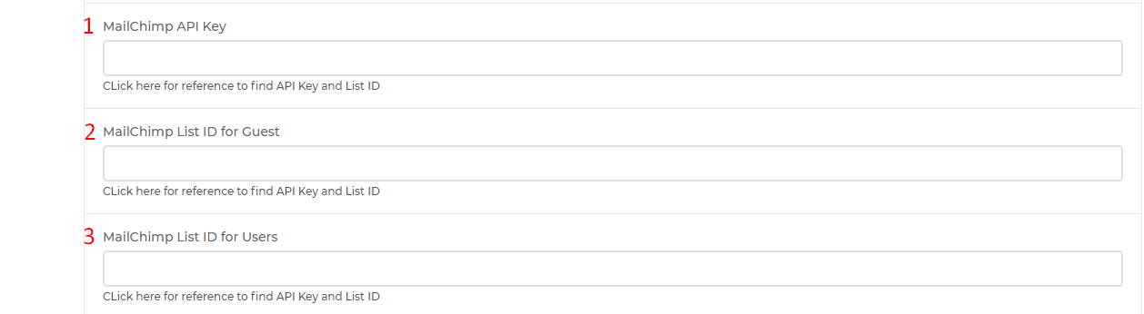 Larabck A Guide On Steps To Enable Mailchimp Login EnactSoft